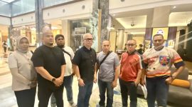 Sejumlah pengurus yang menolak hasil Munas III KBI (Foto:Ist)