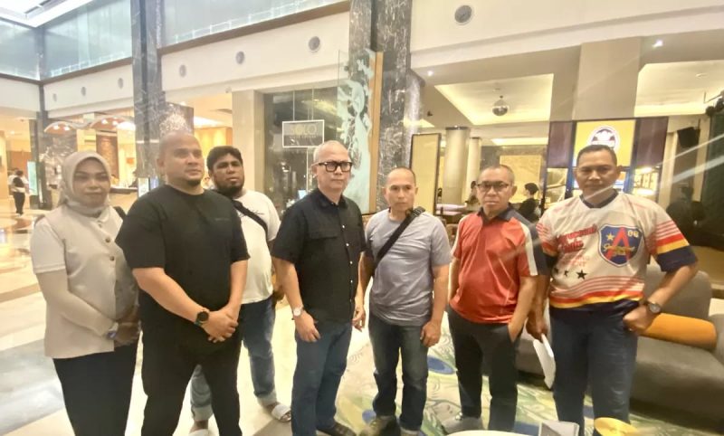 Sejumlah pengurus yang menolak hasil Munas III KBI (Foto:Ist)