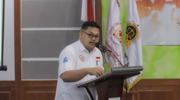 Ketua DPD LPKAN Indonesia Provinsi Jawa Timur, Mohammad Syarifudin Abdillah