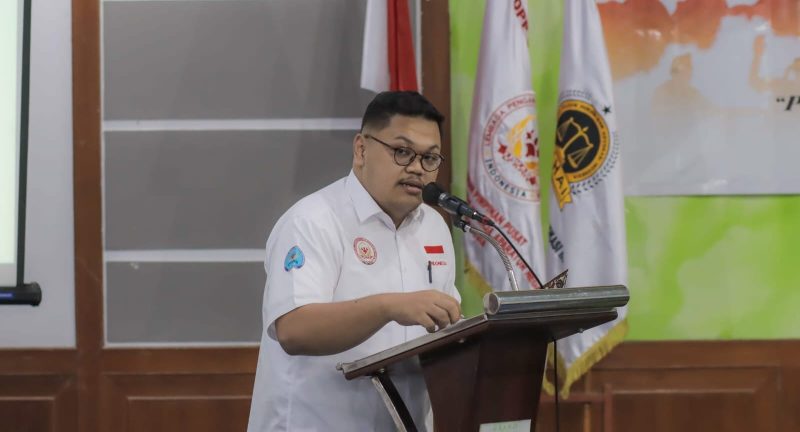 Ketua DPD LPKAN Indonesia Provinsi Jawa Timur, Mohammad Syarifudin Abdillah