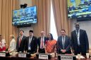 Ketua BPKN RI Mufti Mubarok dalam Sidang Intergovernmental Group of Expert (IGE) on Consumer Protection Law and Policy ke-9 yang diselenggarakan oleh United Nations Conference on Trade and Development (UNCTAD) di Jenewa, Swiss, pada 6–9 Juli 2026.