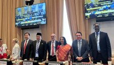 Ketua BPKN RI Mufti Mubarok dalam Sidang Intergovernmental Group of Expert (IGE) on Consumer Protection Law and Policy ke-9 yang diselenggarakan oleh United Nations Conference on Trade and Development (UNCTAD) di Jenewa, Swiss, pada 6–9 Juli 2026.