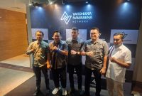 Peluncuran film dokumenter berjudul Wanam: Menanam Masa Depan di Tanah Papua dalam sebuah diskusi publik di kawasan Blok M, Kebayoran Baru, Jakarta Selatan, Kamis (9/72026).