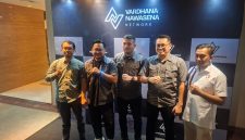 Peluncuran film dokumenter berjudul Wanam: Menanam Masa Depan di Tanah Papua dalam sebuah diskusi publik di kawasan Blok M, Kebayoran Baru, Jakarta Selatan, Kamis (9/72026).
