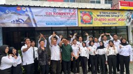 Aero Astra Akademia resmi jadi tempat uji kompetensi perhotelan.