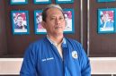 Ketua umum korps alumni KNPI Jakarta Timur Amos Hutauruk