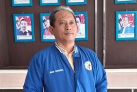 Ketua umum korps alumni KNPI Jakarta Timur Amos Hutauruk