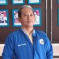 Ketua umum korps alumni KNPI Jakarta Timur Amos Hutauruk
