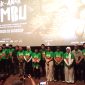 Para pemain dan kru film Anak-Anak Bambu saat press screening di Epicentrum. (Foto: Hab)