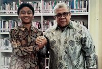 Azka Abdul Malik bertemu Wamen PKP Fahri Hamzah