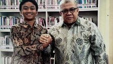 Azka Abdul Malik bertemu Wamen PKP Fahri Hamzah