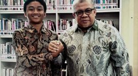Azka Abdul Malik bertemu Wamen PKP Fahri Hamzah