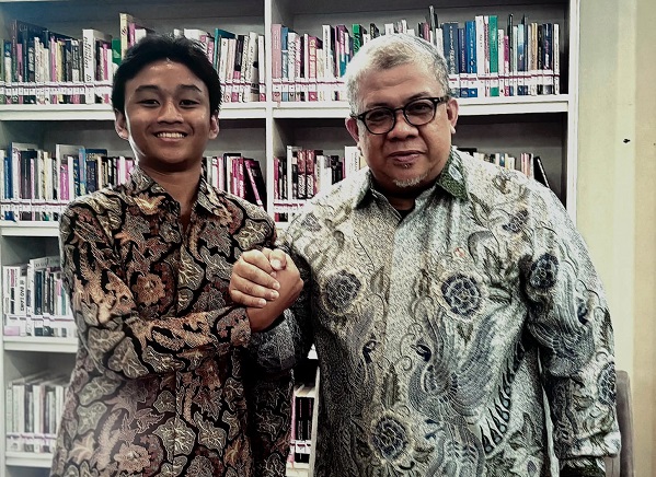 Azka Abdul Malik bertemu Wamen PKP Fahri Hamzah