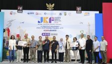 Bank Jakarta turut berpartisipasi dalam Jakarta Kreatif 2026 yang digelar di Istora Senayan, Jakarta, Sabtu (4/7). (Foto: dri)