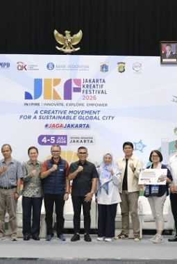 OJK Apresiasi Dukungan Bank Jakarta dalam Pengembangan Ekonomi Kreatif DKI