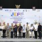 Bank Jakarta turut berpartisipasi dalam Jakarta Kreatif 2026 yang digelar di Istora Senayan, Jakarta, Sabtu (4/7). (Foto: dri)