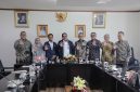 Wagub DKI Jakarta Rano Karno mengapresiasi dukungan Bank Jakarta terhadap Anugerah Jurnalistik MHT 2026. (Foto: dri)