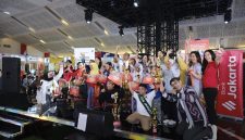 Storytelling Competition Bank Jakarta di PRJ 2026 menjadi ajang mengasah kreativitas dan kepercayaan diri anak. (Foto: dri)