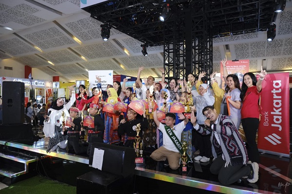 Storytelling Competition Bank Jakarta di PRJ 2026 menjadi ajang mengasah kreativitas dan kepercayaan diri anak. (Foto: dri)