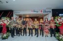 Wagub DKI Jakarta Rano Karno meresmikan  New Look Branch Kantor Cabang Pembantu (KCP) Bank Jakarta Kebayoran Park. (Foto: dri)