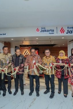 Bank Jakarta Resmikan New Look Branch KCP Kebayoran Park, Hadirkan Wajah Baru yang Lebih Modern