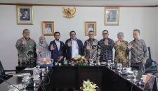 Wagub DKI Jakarta Rano Karno mengapresiasi dukungan Bank Jakarta terhadap Anugerah Jurnalistik MHT 2026. (Foto: dri)