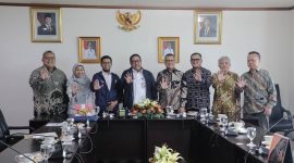 Wagub DKI Jakarta Rano Karno mengapresiasi dukungan Bank Jakarta terhadap Anugerah Jurnalistik MHT 2026. (Foto: dri)