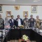 Wagub DKI Jakarta Rano Karno mengapresiasi dukungan Bank Jakarta terhadap Anugerah Jurnalistik MHT 2026. (Foto: dri)