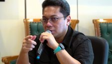 Direktur Utama Perumda Dharma Jaya, Raditya Endra Budiman