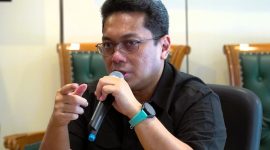 Direktur Utama Perumda Dharma Jaya, Raditya Endra Budiman