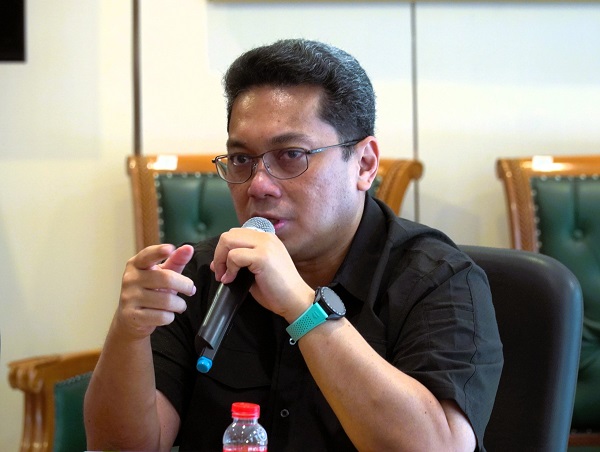 Direktur Utama Perumda Dharma Jaya, Raditya Endra Budiman