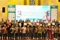 FPRMI mengumumkan 67 penerima Pimred Award dan Pena Emas Award 2026 dalam peringatan HUT ke-3 di Yogyakarta.  (Foto: Hab)