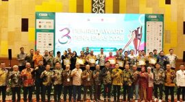 FPRMI mengumumkan 67 penerima Pimred Award dan Pena Emas Award 2026 dalam peringatan HUT ke-3 di Yogyakarta.  (Foto: Hab)