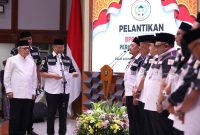 Abdul Ghoni resmi dilantik sebagai Ketua Umum DPP FORKABI.