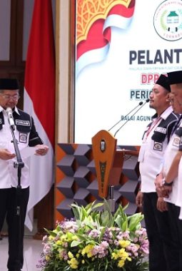 Dihadapan Haji Ghoni Cs, Gubernur Pramono Berpesan Perkuat Peran Budaya Betawi Menuju Jakarta Kota Global