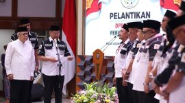 Abdul Ghoni resmi dilantik sebagai Ketua Umum DPP FORKABI.