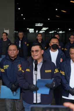 Dittipideksus Bareskrim Polri Bongkar Perdagangan Sianida Ilegal
