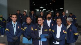 Direktur Tindak Pidana Ekonomi dan Khusus Bareskrim Polri Brigjend Pol Ade Safri Simanjuntak.