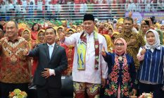 Hadiri Kriyaan Lansia di Kota Bekasi, Mendukbangga Singgung Sekolah Lansia