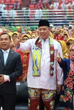 Hadiri Kriyaan Lansia di Kota Bekasi, Mendukbangga Singgung Sekolah Lansia