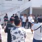 Puluhan Wartawan di Nias Selatan gelar unjuk rasa di kantor Bupati