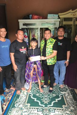 Gulirkan Program ‘Ayo Sunat’ Dengan Jemput Bola, Sarwin Ingin Masyarakat Rasakan Manfaat Nyata
