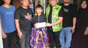 Gulirkan Program ‘Ayo Sunat’ Dengan Jemput Bola, Sarwin Ingin Masyarakat Rasakan Manfaat Nyata