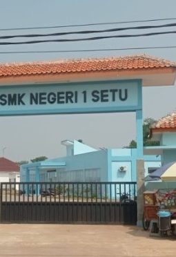 Pokja Wartawan Setu Minta SMKN 1 Setu Tingkatkan Profesionalisme Pelayanan Publik
