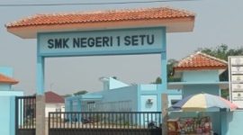 SMKN 1 Setu Kabupatan Bekasi.