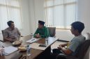 Kelompok Kerja (Pokja) Wartawan Setu menggelar audiensi dengan Badan Amil Zakat Nasional (Baznas) Kabupaten Bekasi
