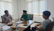 Kelompok Kerja (Pokja) Wartawan Setu menggelar audiensi dengan Badan Amil Zakat Nasional (Baznas) Kabupaten Bekasi