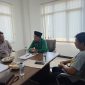 Kelompok Kerja (Pokja) Wartawan Setu menggelar audiensi dengan Badan Amil Zakat Nasional (Baznas) Kabupaten Bekasi