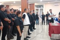 Suasana pelantikan Kormi se-Kepulauan Nias