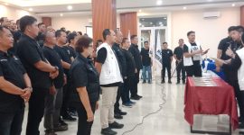 Suasana pelantikan Kormi se-Kepulauan Nias